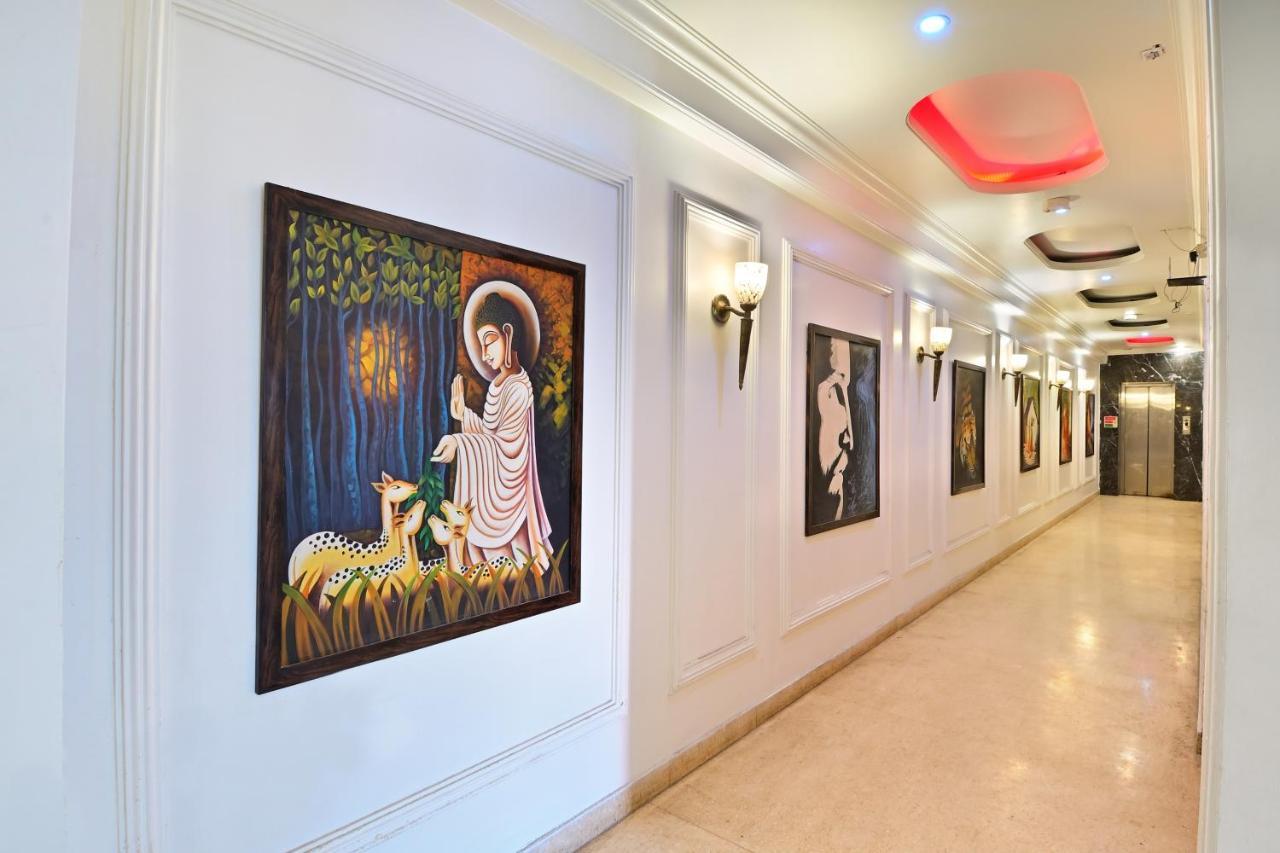 The Grace Hotel Mahipalpur Igi Airport Nuova Delhi Esterno foto
