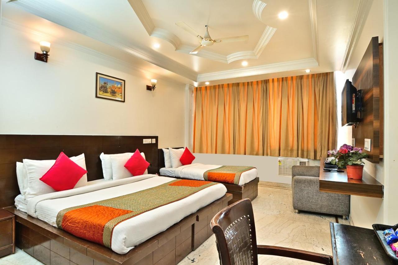 The Grace Hotel Mahipalpur Igi Airport Nuova Delhi Esterno foto