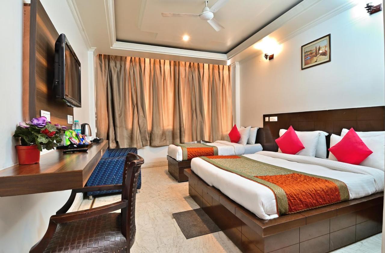 The Grace Hotel Mahipalpur Igi Airport Nuova Delhi Esterno foto
