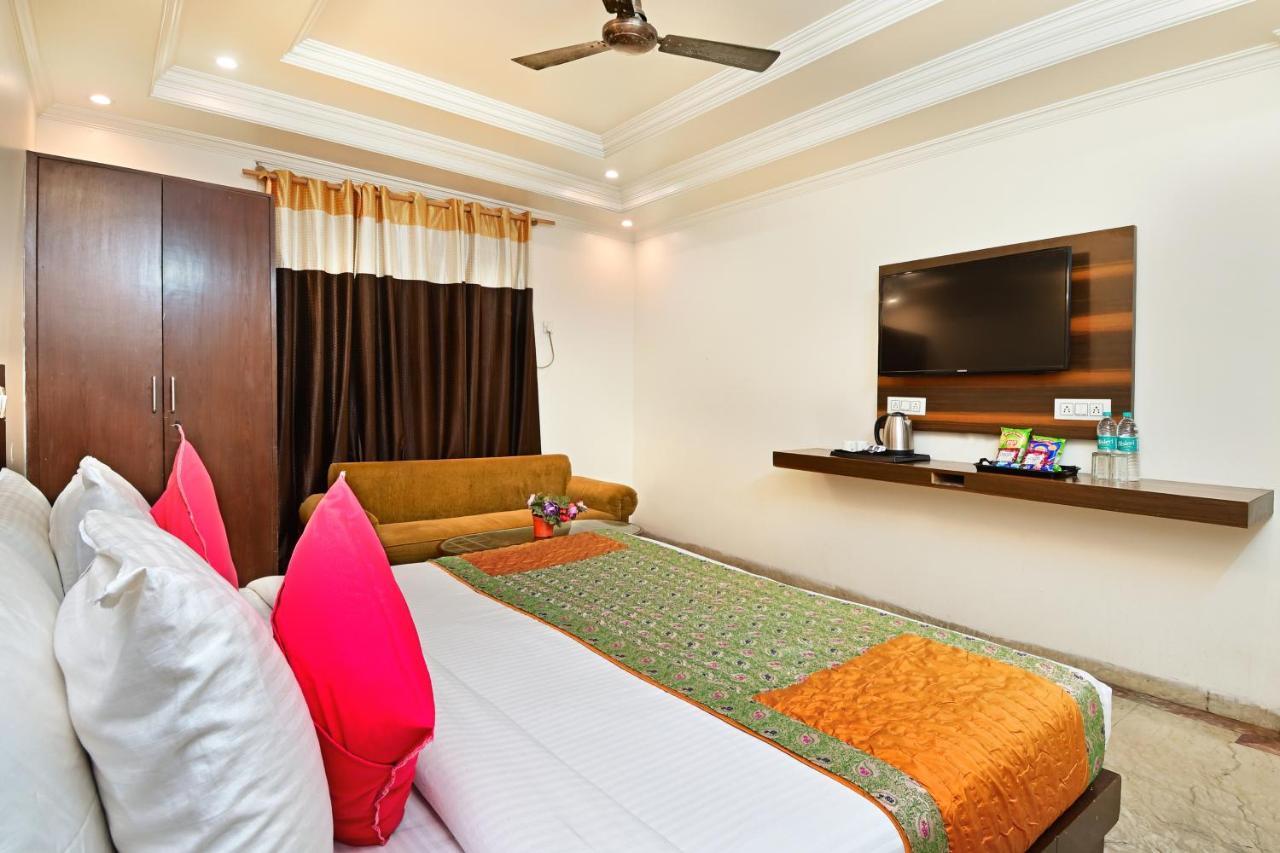 The Grace Hotel Mahipalpur Igi Airport Nuova Delhi Esterno foto
