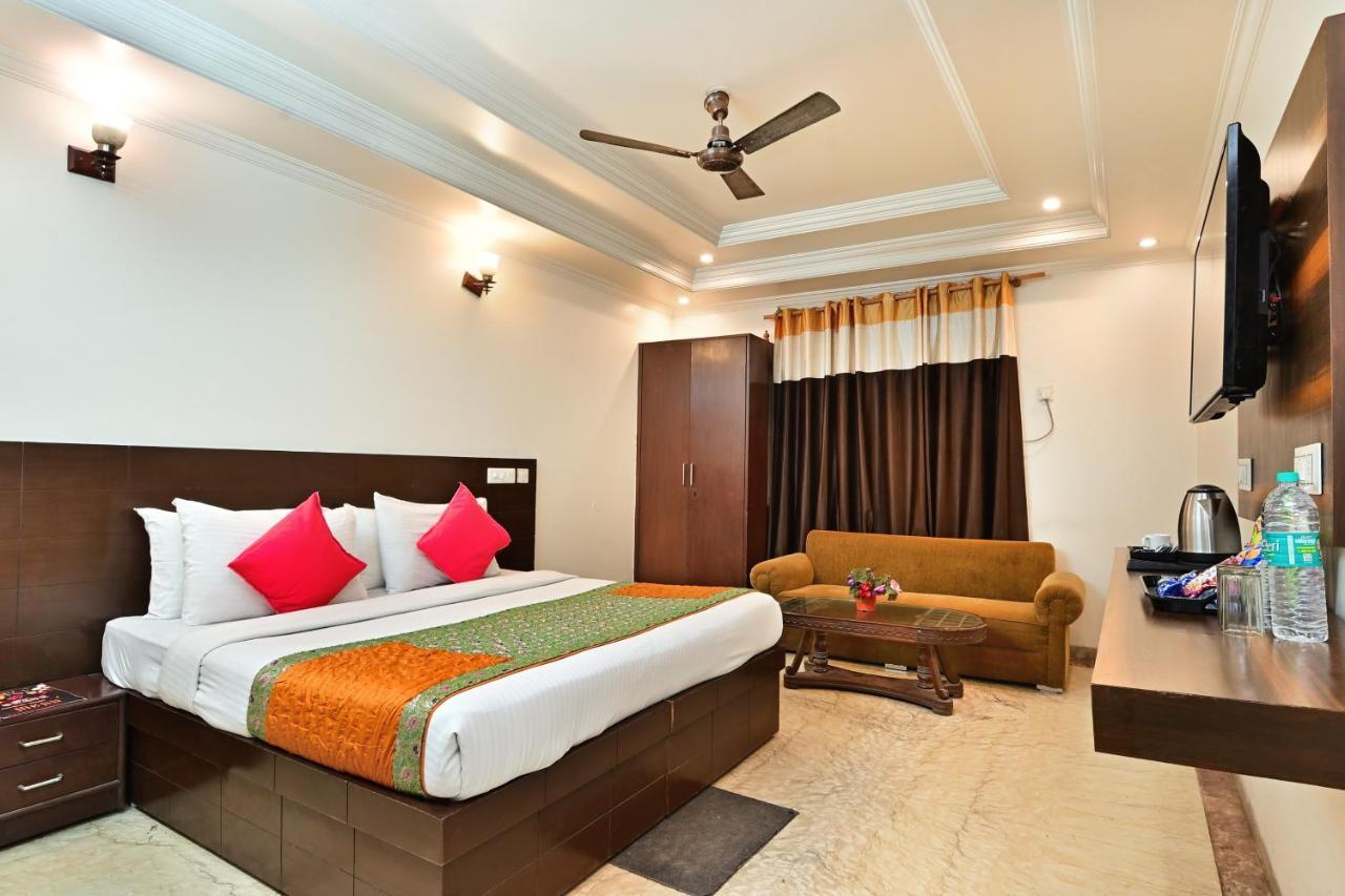 The Grace Hotel Mahipalpur Igi Airport Nuova Delhi Esterno foto