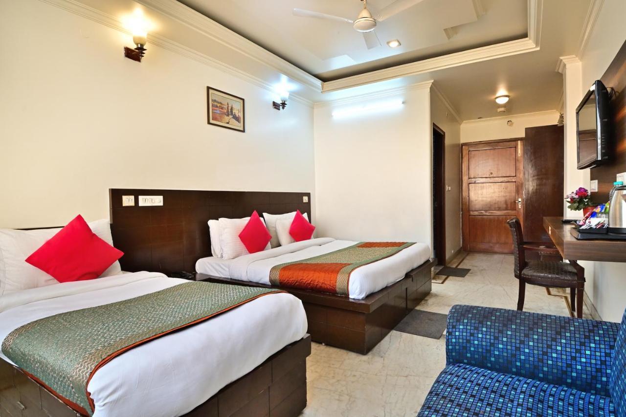 The Grace Hotel Mahipalpur Igi Airport Nuova Delhi Esterno foto