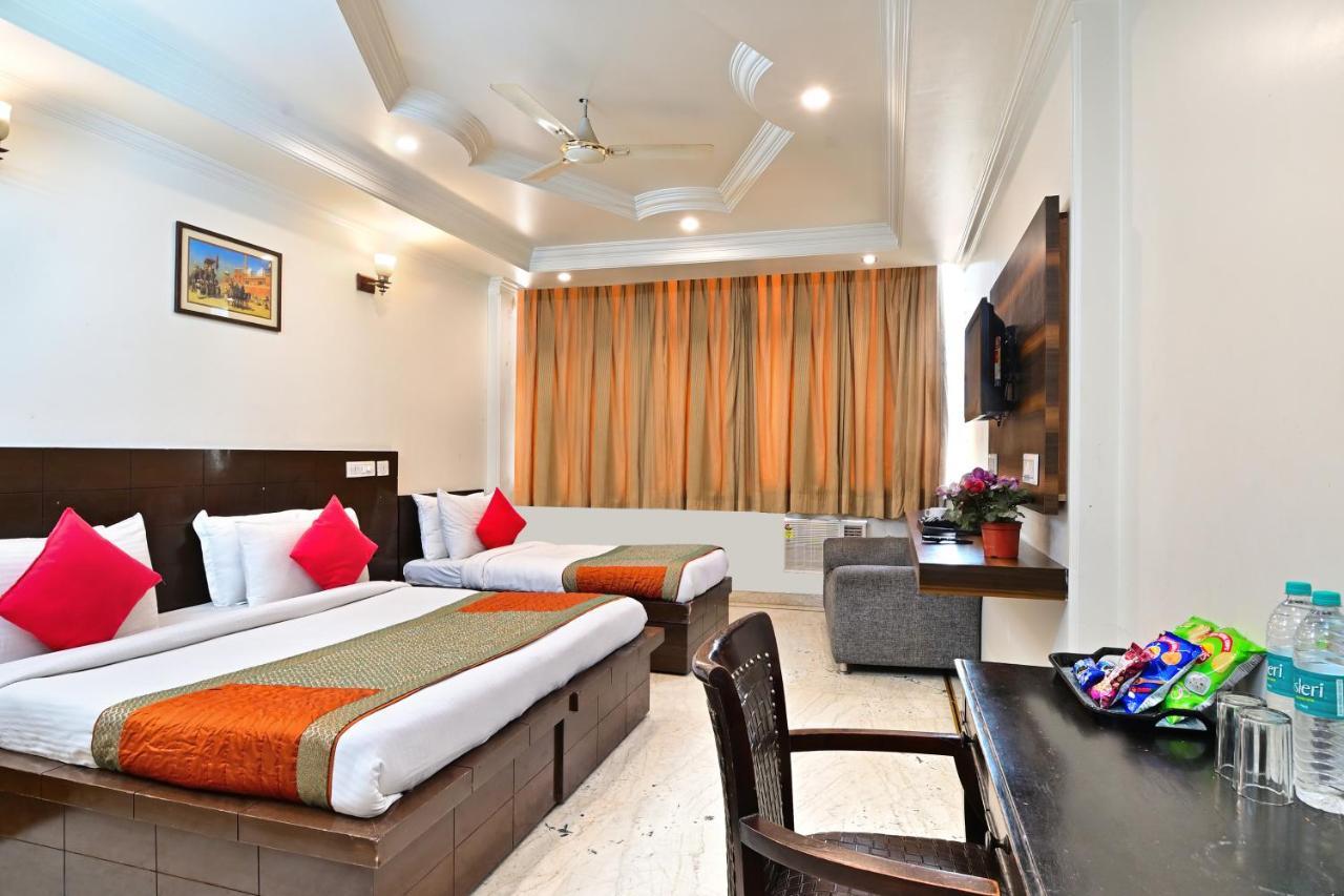 The Grace Hotel Mahipalpur Igi Airport Nuova Delhi Esterno foto