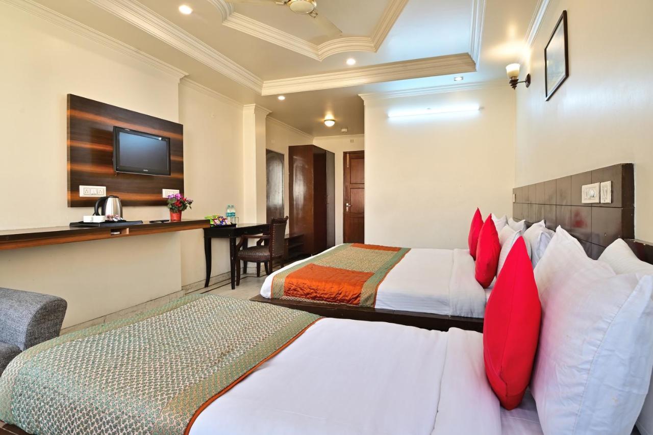 The Grace Hotel Mahipalpur Igi Airport Nuova Delhi Esterno foto